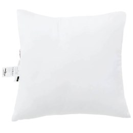 VidaXL Poduszka z poduszką 2 pcs Biały 41 x 40 x 20 cm Poliester