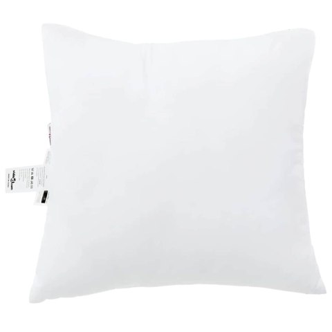 VidaXL Poduszka z poduszką 2 pcs Biały 41 x 40 x 20 cm Poliester