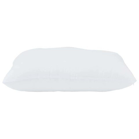 VidaXL Poduszka z poduszką 2 pcs Biały 41 x 40 x 20 cm Poliester
