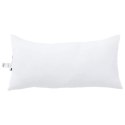 VidaXL Poduszka z poduszką 2 pcs Biały 81 x 42 x 20 cm Poliester