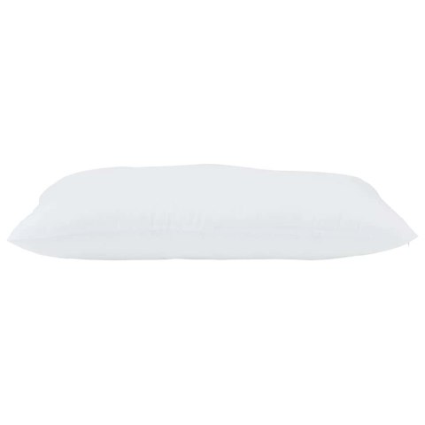 VidaXL Poduszka z poduszką 2 pcs Biały 81 x 42 x 20 cm Poliester