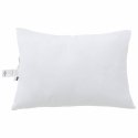 VidaXL Poduszka z poduszką Biały 60 x 40 x 20 cm Poliester