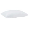 VidaXL Poduszka z poduszką Biały 60 x 40 x 20 cm Poliester