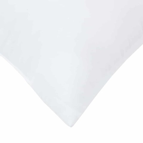 VidaXL Poduszka z poduszką Biały 60 x 40 x 20 cm Poliester