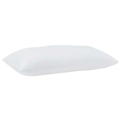 VidaXL Poduszka z poduszką Biały 80 x 40 x 20 cm Poliester