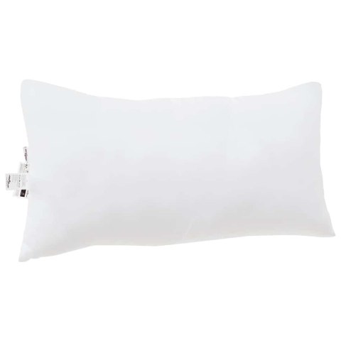 VidaXL Poduszka z poduszką Biały 80 x 40 x 20 cm Poliester