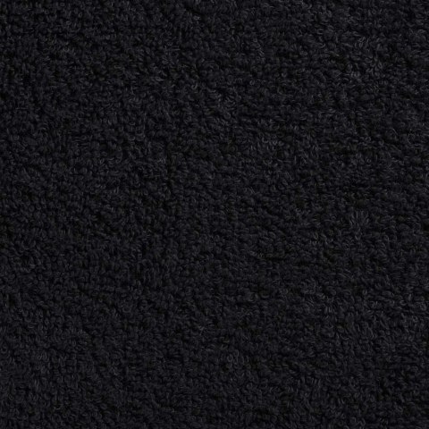 VidaXL Ręcznik Gościnny SOLUND 25 pcs Czarny 100 x 150 cm 550 gsm