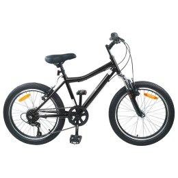 VidaXL Rower Dziecięcy 20 Cali 6-Speed dla dzieci w wieku 6-11 lat