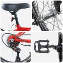 VidaXL Rower Dziecięcy 20 Cali 6-Speed dla dzieci w wieku 6-11 lat