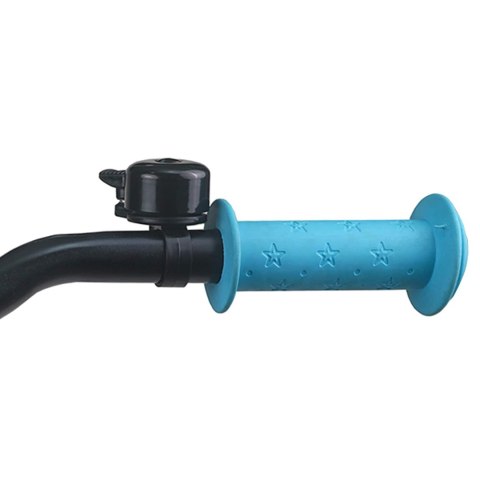 VidaXL Rower Dziecięcy 22 Cali od 7 do 12 lat Czarny