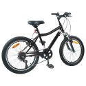 VidaXL Rower Dziecięcy 24 Cali 6-Speed dla dzieci w wieku 8-12 lat