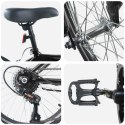 VidaXL Rower Dziecięcy 24 Cali 6-Speed dla dzieci w wieku 8-12 lat