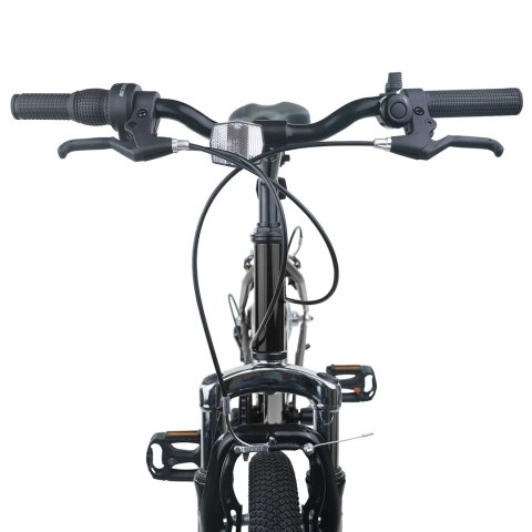 VidaXL Rower Dziecięcy 24 Cali 6-Speed dla dzieci w wieku 8-12 lat