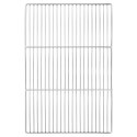 VidaXL Ruszt grillowy Srebrny 60 x 40 cm Stal nierdzewna