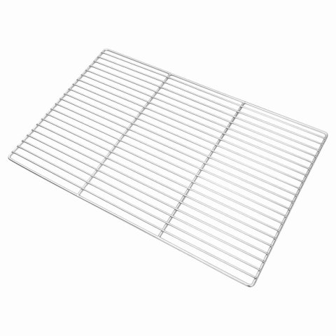 VidaXL Ruszt grillowy Srebrny 60 x 40 cm Stal nierdzewna