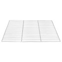 VidaXL Ruszt grillowy Srebrny 67 x 40 cm Stal nierdzewna