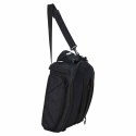 VidaXL Torba rowerowa Czarny 38 x 21 x 16 cm Poliester