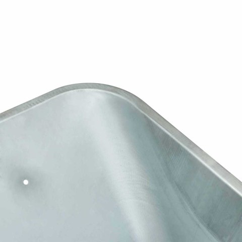 VidaXL Zastąpienie tacy widlaka Srebrny 88 x 60 x 32 cm Stal