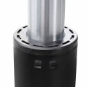VidaXL Cylinder gazowy do krzesła biurowego Czarny 261-351 mm Żelazo