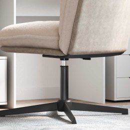 VidaXL Cylinder gazowy do krzesła biurowego Czarny 307-447 mm Żelazo