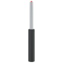 VidaXL Cylinder gazowy do krzesła biurowego Czarny 318-473 mm Żelazo