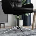 VidaXL Cylinder gazowy do krzesła biurowego Czarny 318-473 mm Żelazo