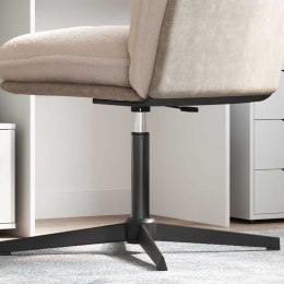 VidaXL Cylinder gazowy do krzesła biurowego Czarny 355-540 mm Żelazo
