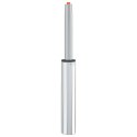VidaXL Cylinder gazowy do krzesła biurowego chrom 307-447 mm Żelazo