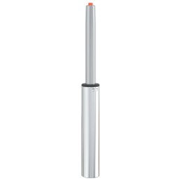 VidaXL Cylinder gazowy do krzesła biurowego chrom 318-473 mm Żelazo