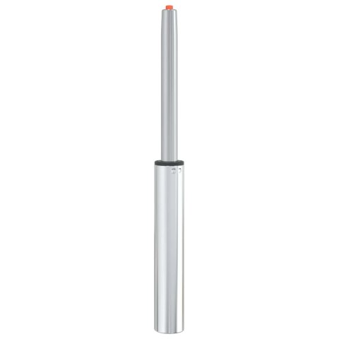 VidaXL Cylinder gazowy do krzesła biurowego chrom 355-540 mm Żelazo
