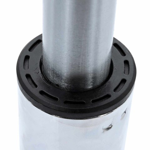 VidaXL Cylinder gazowy do krzesła biurowego chrom 355-540 mm Żelazo