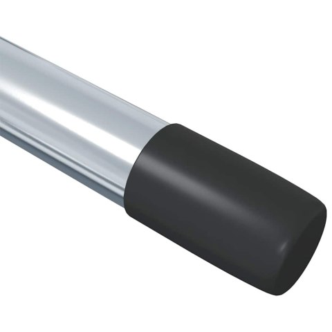 VidaXL Cylinder gazowy do krzesła biurowego chrom 355-540 mm Żelazo