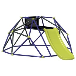 VidaXL Domek do wspinaczki Niebieski Stal