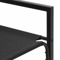 VidaXL Meble ogrodowe Jasnoszary 180 x 72,5 x 71 cm Poliester