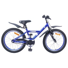 VidaXL Rower Dziecięcy 18 Cali dla dzieci w wieku 5-7 lat