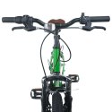 VidaXL Rower Dziecięcy 20 Cali 6-Speed dla dzieci w wieku 6-11 lat