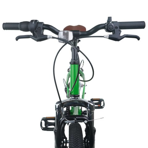 VidaXL Rower Dziecięcy 20 Cali 6-Speed dla dzieci w wieku 6-11 lat