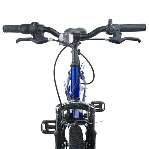 VidaXL Rower Dziecięcy 20 Cali 6-Speed dla dzieci w wieku 6-11 lat