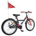 VidaXL Rower Dziecięcy 20 Cali dla dzieci w wieku 6-11 lat Czarny