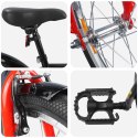 VidaXL Rower Dziecięcy 20 Cali dla dzieci w wieku 6-11 lat Czarny