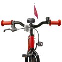 VidaXL Rower Dziecięcy 20 Cali dla dzieci w wieku 6-11 lat Czerwony