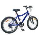 VidaXL Rower Dziecięcy 24 Cali 6-Speed dla dzieci w wieku 8-12 lat