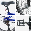 VidaXL Rower Dziecięcy 24 Cali 6-Speed dla dzieci w wieku 8-12 lat