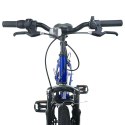 VidaXL Rower Dziecięcy 24 Cali 6-Speed dla dzieci w wieku 8-12 lat