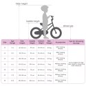 VidaXL Rower Dziecięcy 24 Cali dla dzieci w wieku 8-12 lat Biały