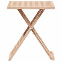 STOLIK KAWOWY BRĄZOWY 33X33X40,5CM LITY BUKOWY