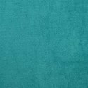 VidaXL fotel Turkusowy Aksamit