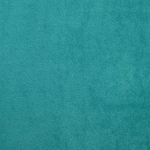 VidaXL fotel Turkusowy Aksamit