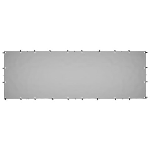 KOJEC DLA PSA SREBRNY 330X110X110CM STALOWY