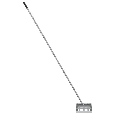 VidaXL Grabie ogrodowe Srebrny 45 x 25 x 200 cm Stal nierdzewna